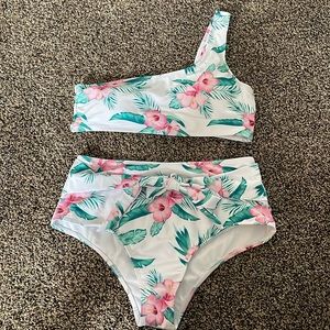 Pink Lily Swimsuit